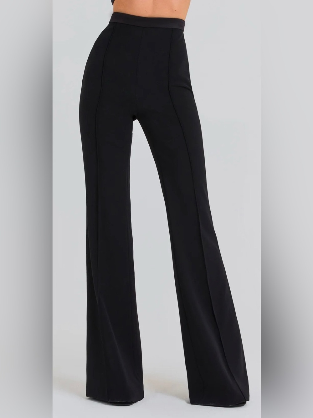 NADINE MARABI Charlotte Black Pants Size XS